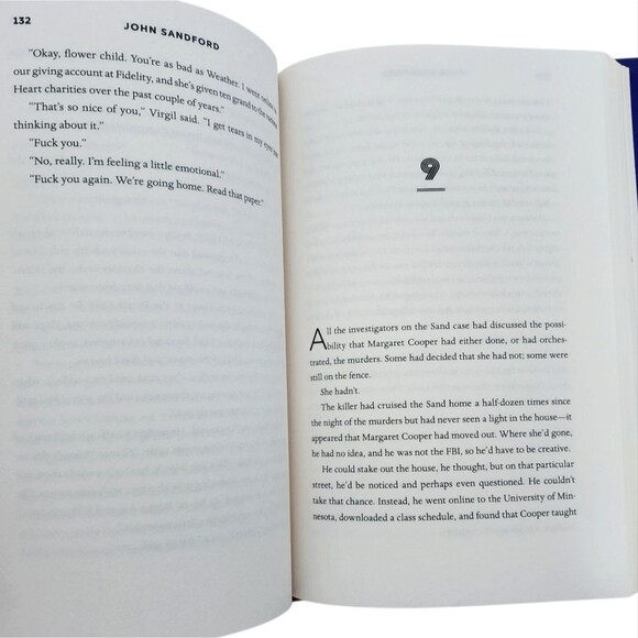 Judgement Prey Novel John Sanford Hardcover Murder Mystery Crime Thriller - Picture 5 of 12